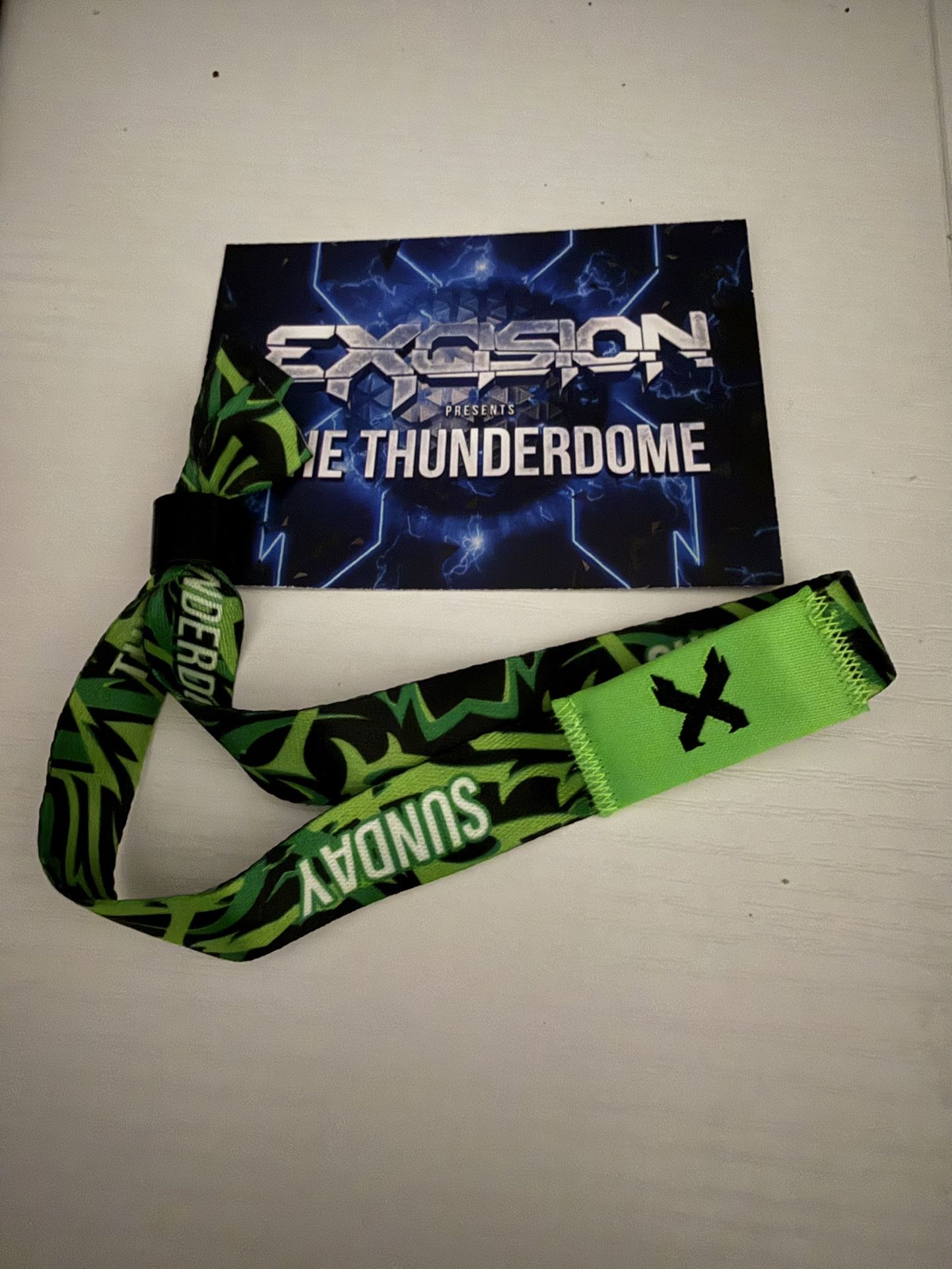 Thunderdome GA Sunday