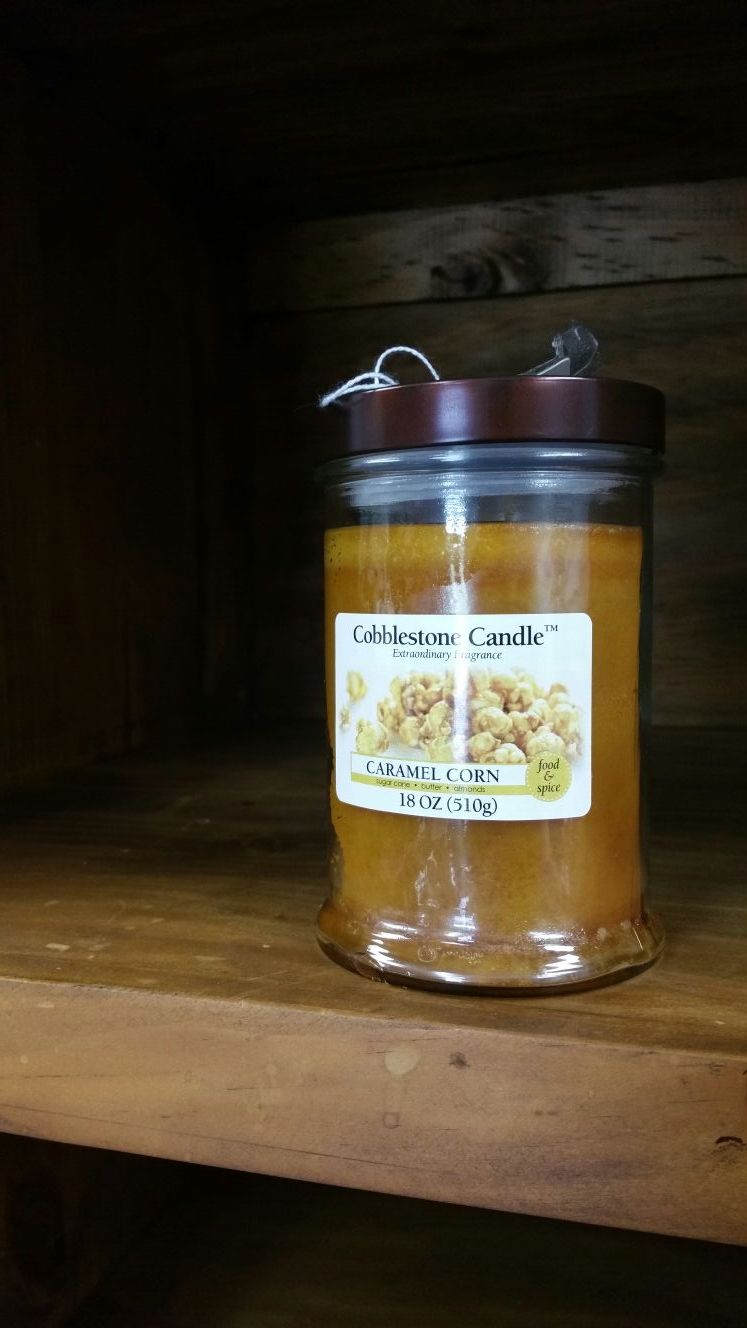 New Kirkland's Cobblestone Candle