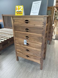 Solid Wood Dresser 