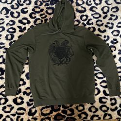Green Hoodie With Armenia’s Coat Of Arms (3XL)