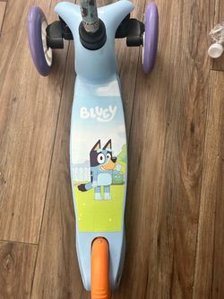 Bluey scooter