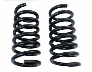 7917: New TRQ Rear Suspension Coil Spring Pair Set for 2007-2016 GMC Acadia / 2008-2017 Buick Enclave / 2007-2010 Saturn Outlook / 2009-2017 Chevy Tra