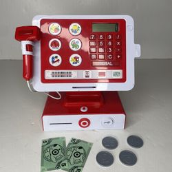 Target Toy Cash Register And Money