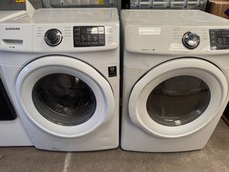 Samsung Front Load Washer and Dryer Set