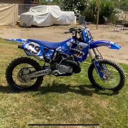 1998 Yamaha YZ250