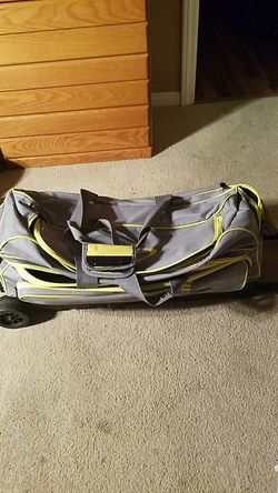 STORM TRIPLE BALL ROLLER BAG WITH ADJUSTABLE HANDLE
