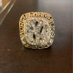 2000 Derek Jeter New York Yankees World Championship Ring