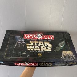 1996 Vintage Star Wars Monopoly 