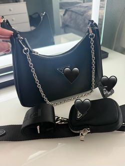 Nylon bag purse