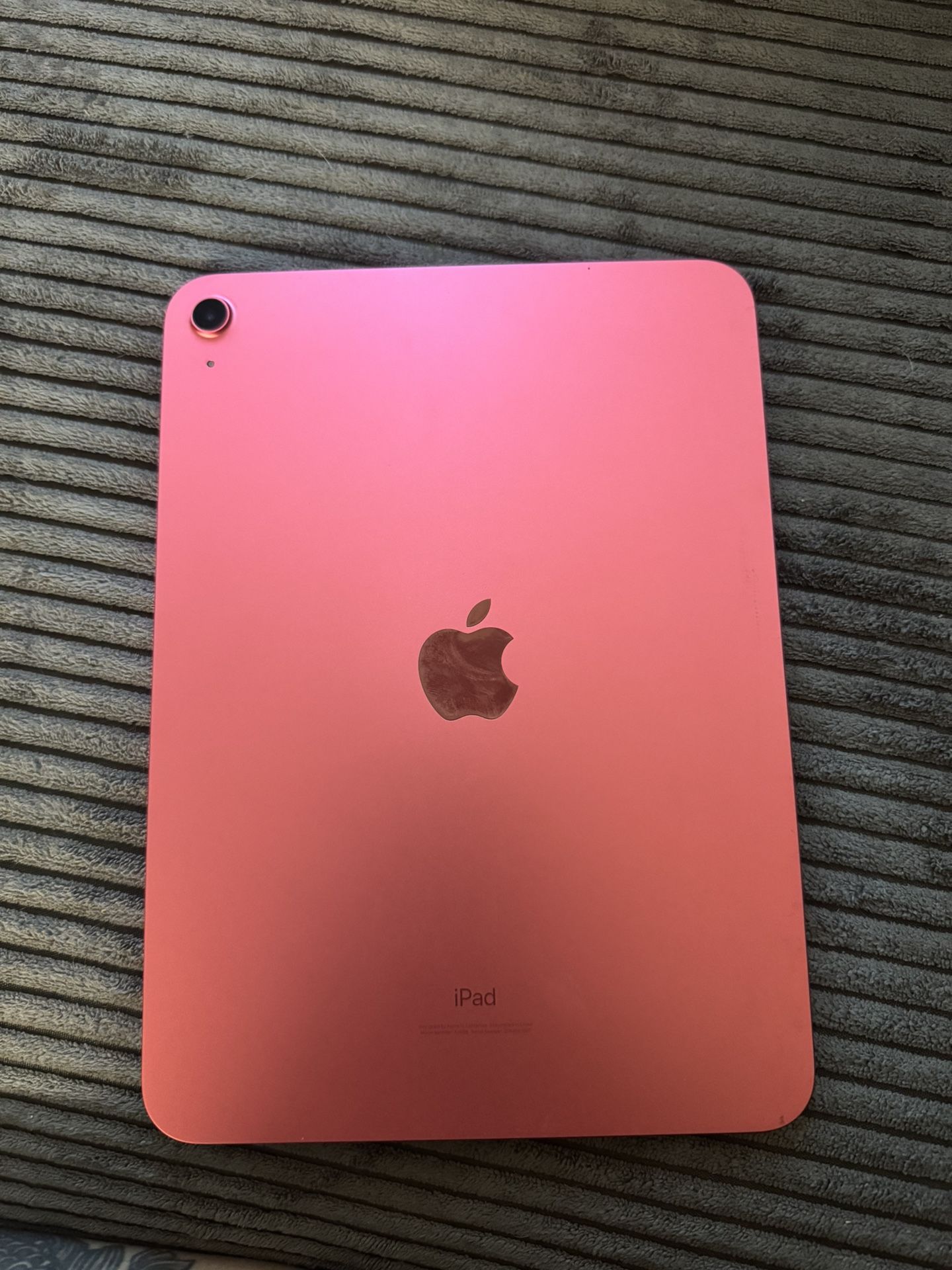 iPad 10th Generation