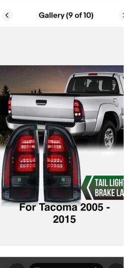 LED taillights for Toyota Tacoma 2005 thru 2015