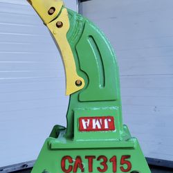  Single Shank Ripper Capacity for Excavator Caterpillar CAT315 or Similar Machine. 
