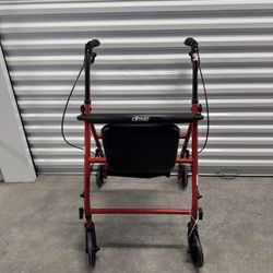 Drive Medical Rollator Walker with Seat – Brand New