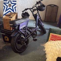 Brand New Zugo Electric Bike 