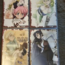 R.O.D The TV 1,2,4 And 6