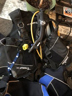 Scuba gear
