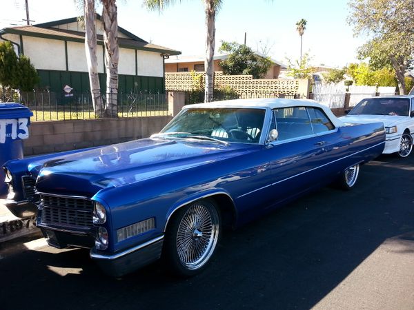 1966 Cadillac Deville Convertible For Sale In San Fernando