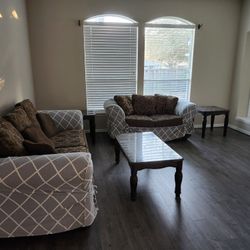 Sofa  Loveseats And Coffee Table Set