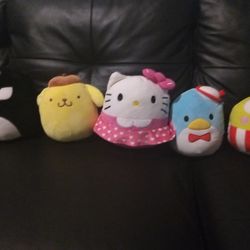 Hello Kitty And Friends Squish mallows
