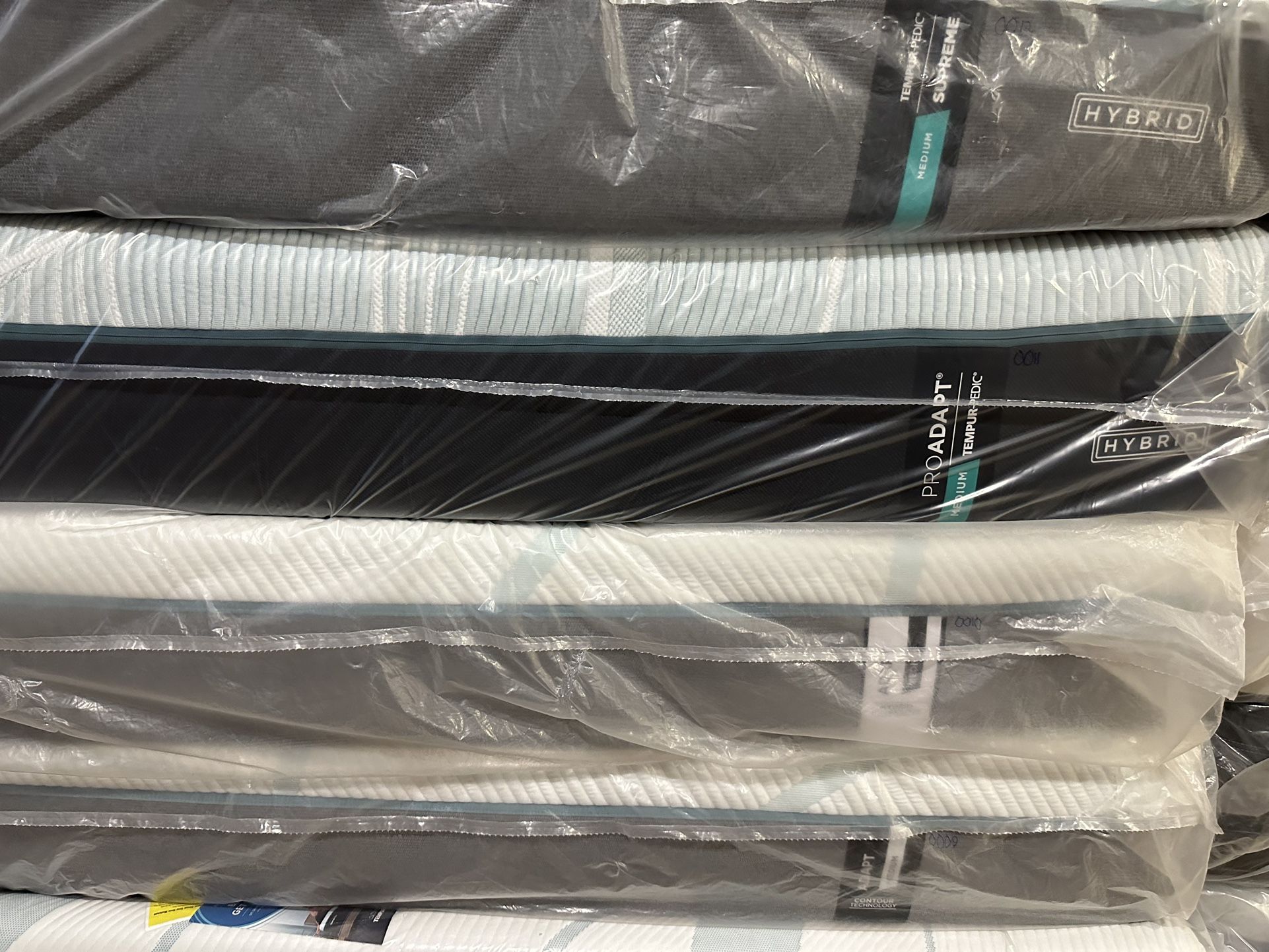 King Queen Size Tempurpedic ProAdapt, ProBreeze, LuxeBreeze Mattress Pro Breeze /Luxe Adapt /Pro Adapt /Adapt /cloud /Tempur pedic contour Supreme