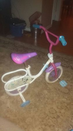 Small girls bike