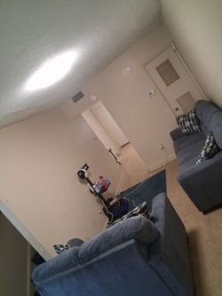 Love seat and sofa