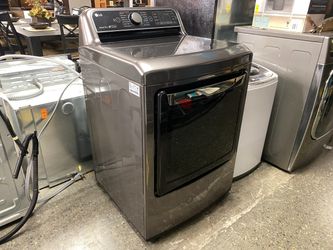 LG Electric 7.3 cu ft Smart Dryer Model #DLEX7600KE