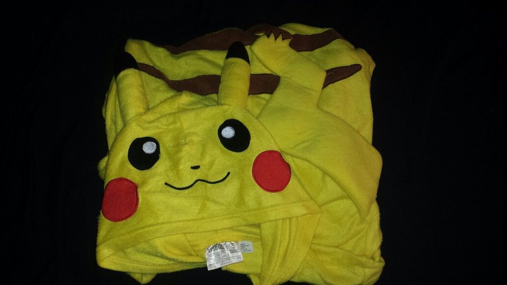 Pokémon picachu jammies