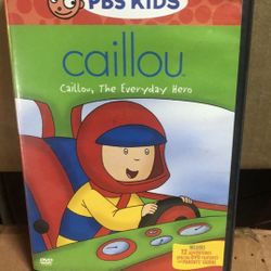 Caillou DVD 