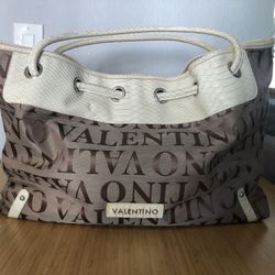 VALENTINO Tote Hand Bag (Please read DESCRIPTION)