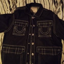 Big T Utility True Religion Denim Jacket