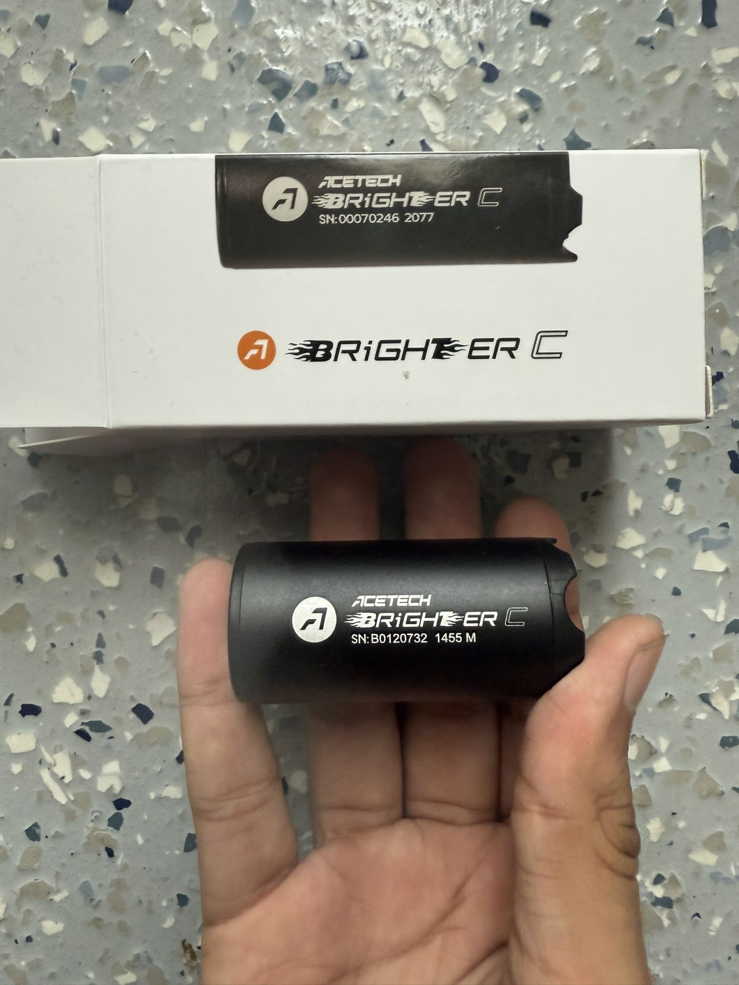 Acetech Brighter C Tracer Unit