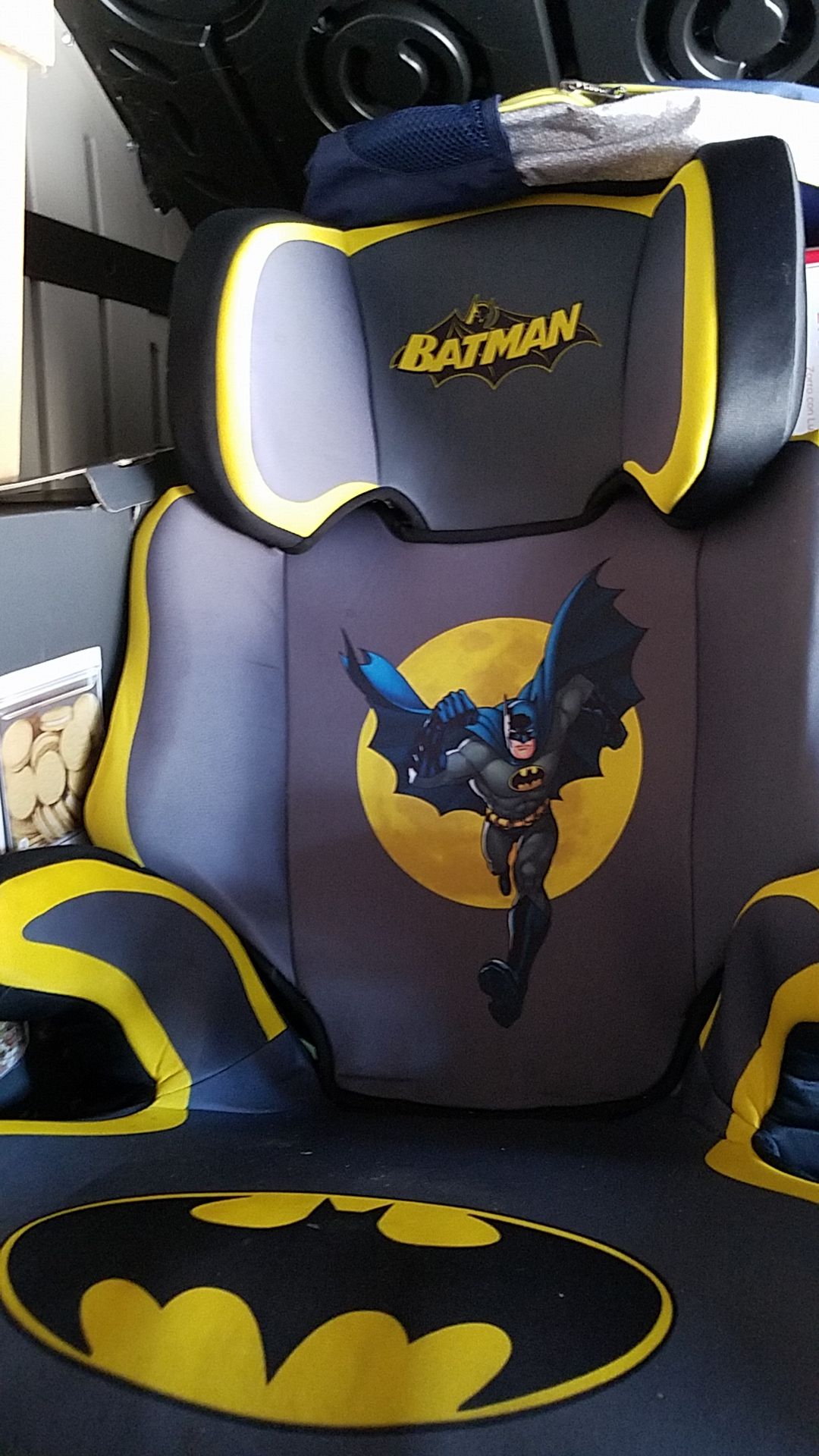 Batman booster seat