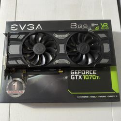 EVGA GeForce GTX 1070Ti Nvidia Graphics Card