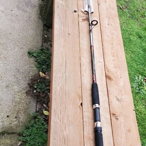 calypso salmon run fishing pole Calypso Salmon Run 8'0