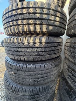 Hankook Dynapro LT225/75/17 Used All-Season Tires Set of 4