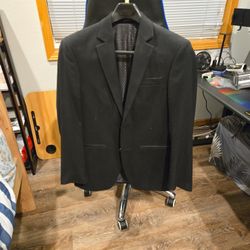 Suit Jacket And Pants