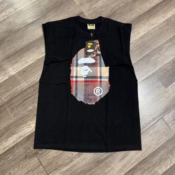 Burberry bape tee