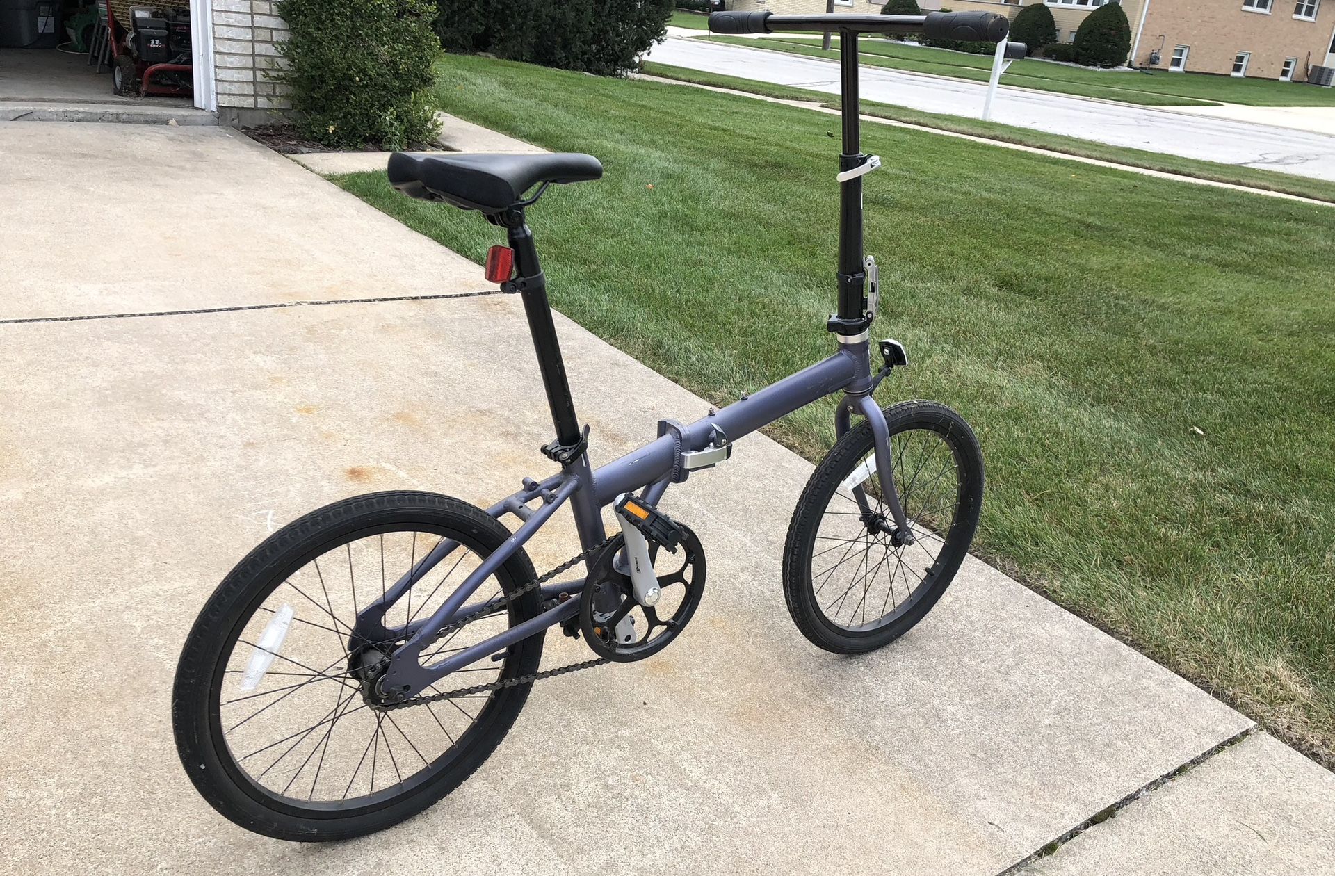 Folding Travel Bike