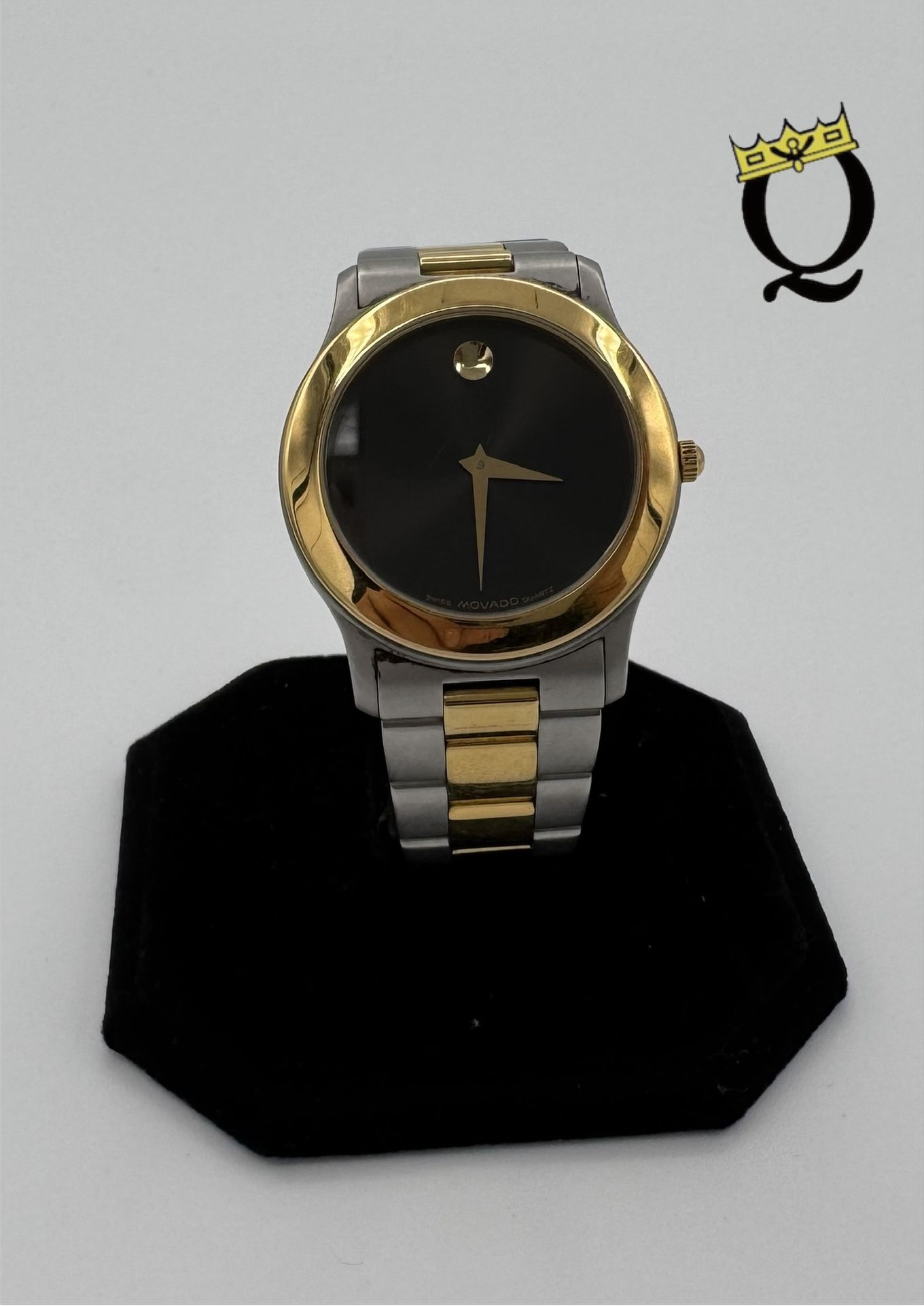 Men's Museum Classic watch, 40 mm stainless steel