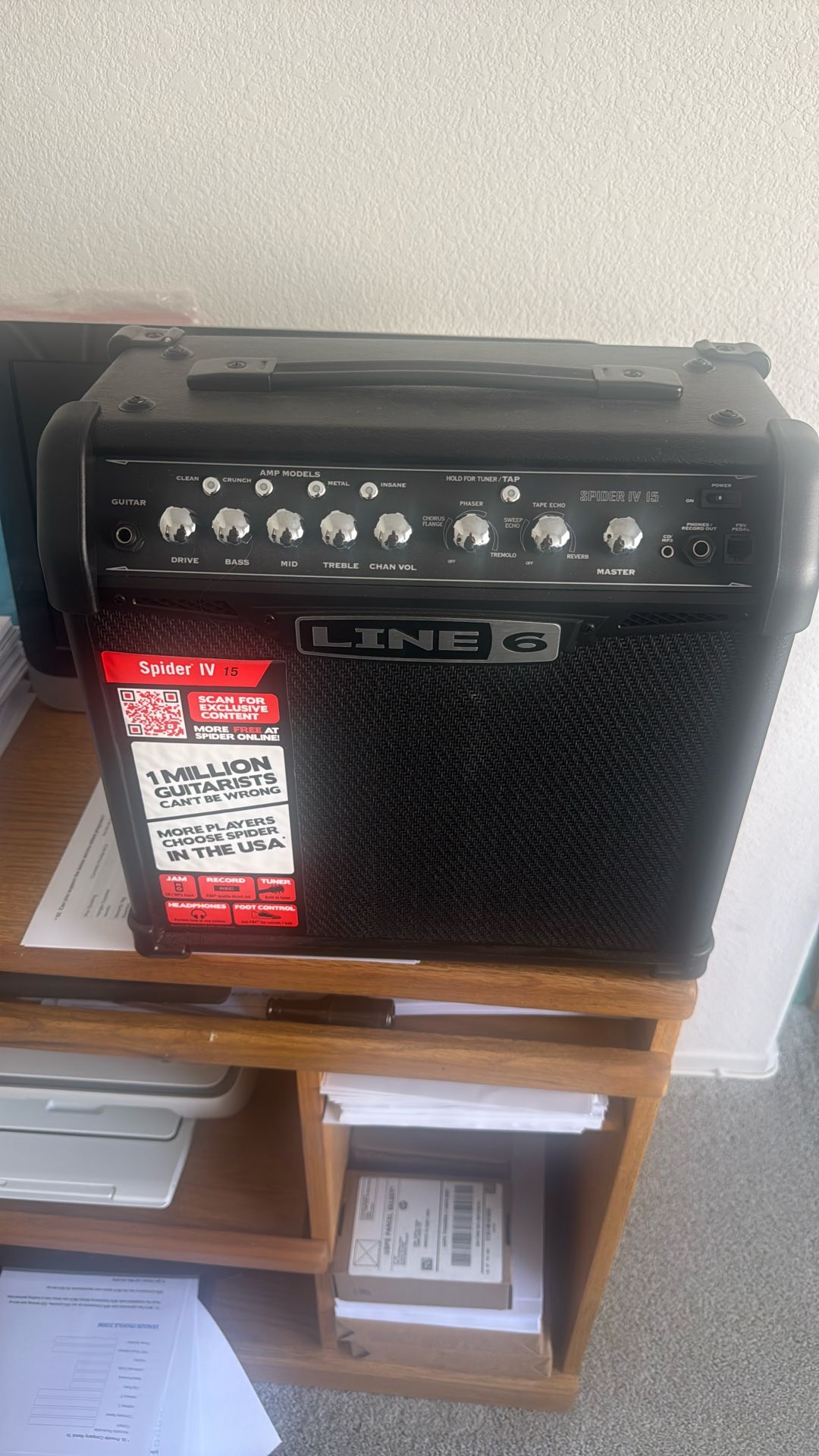 Line 6 Guitar Amp