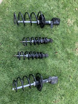 Front And Rear Suspension