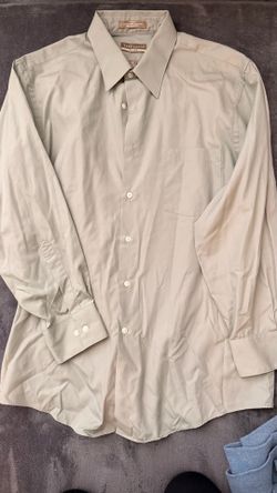 Van Heusen fitted long sleeve shirt