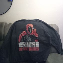 Marvel Deadpool Zip-up Hoodie XXL