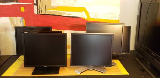 Dell 19" monitors