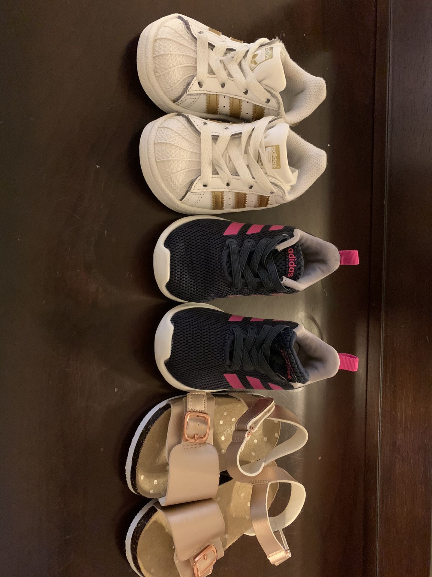 Toddler girl shoes size 5k
