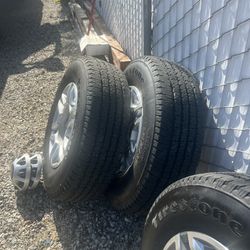 Tires And Wheels