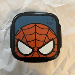 Yoobi Spider-Man lunchbox