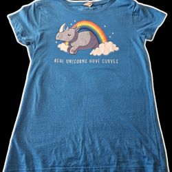 Funny Real Unicorns Teeturtle Tee-shirt 
