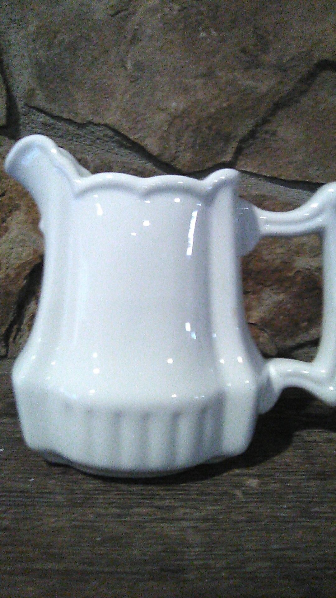 Vintage China Two's Company pitcher